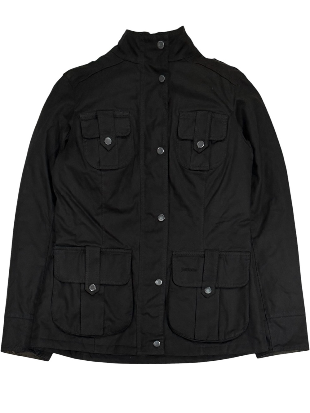 Barbour Defense Waxed Jacket